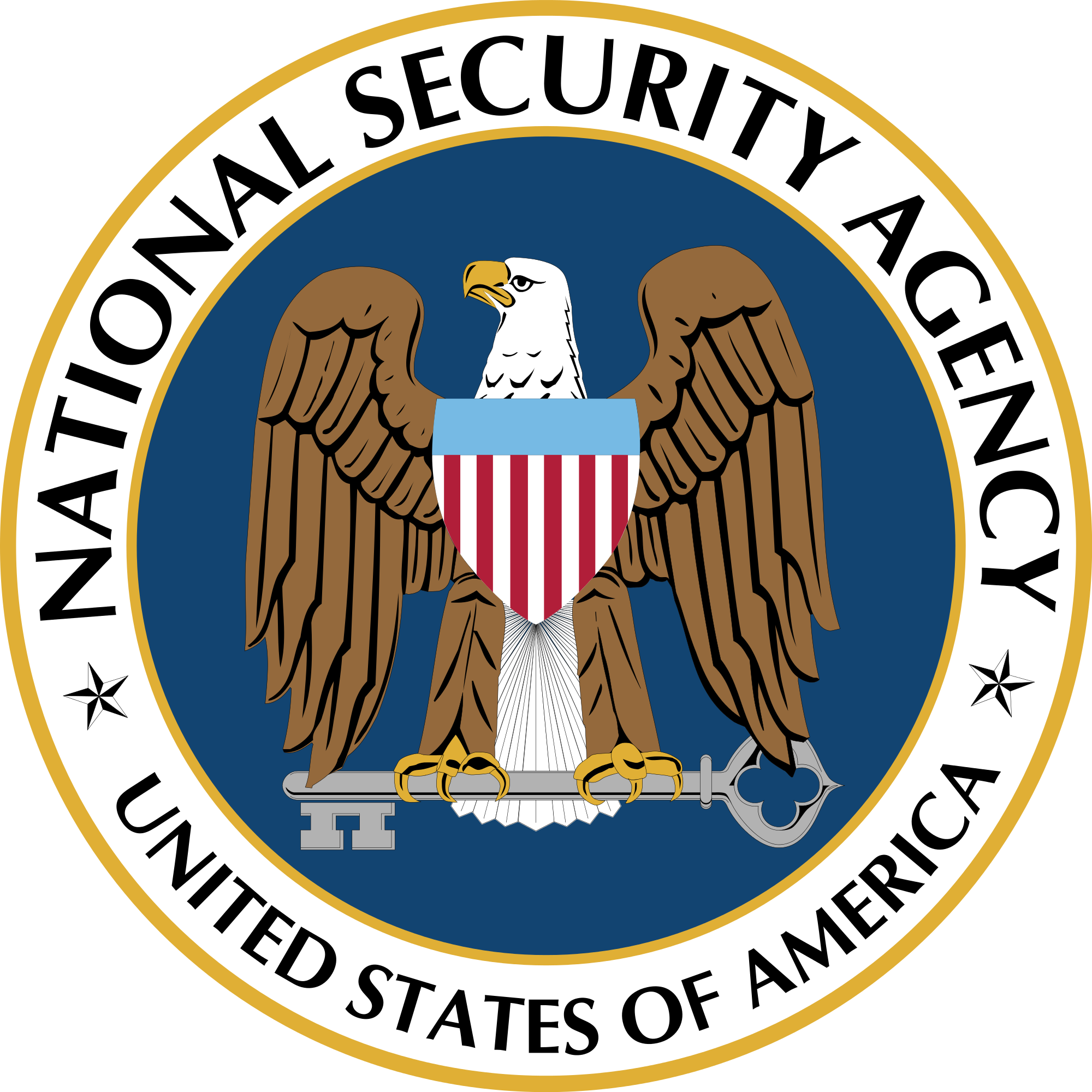 2000px National Security Agency.svg